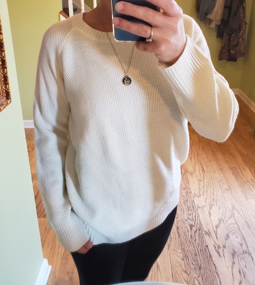 Forever 21 Sweaters - Forever 21 Waffle Sweater